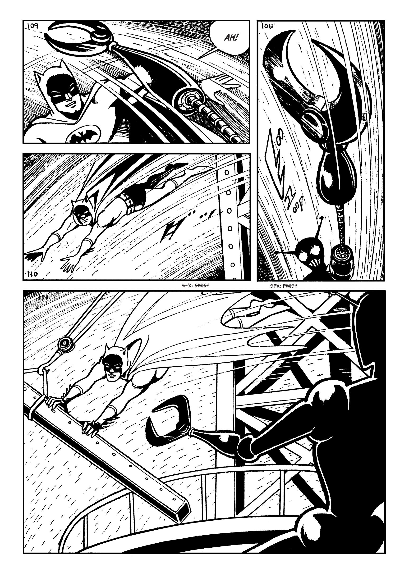 Read online Batman - The Jiro Kuwata Batmanga comic -  Issue #45 - 20