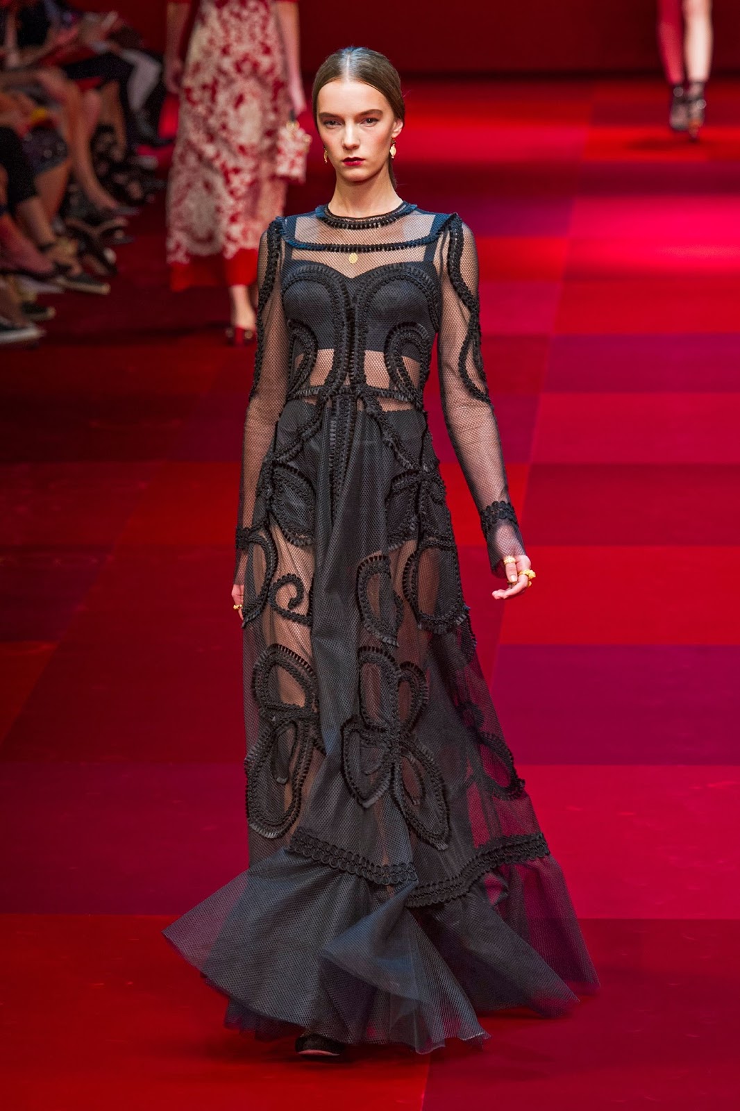 Dolce And Gabbana Ss 2015 Milan Visual Optimism Fashion Editorials