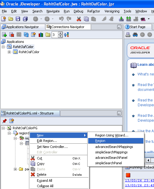 app color oracle app color oracle