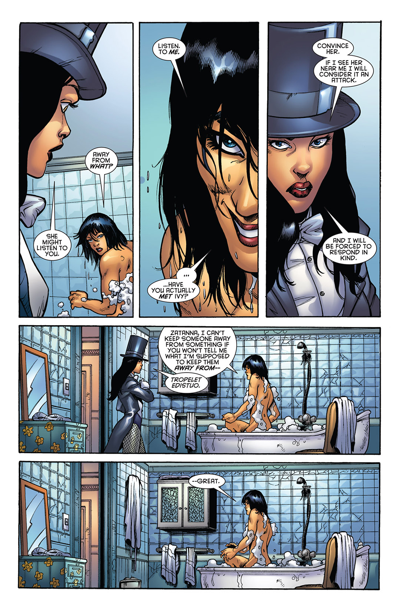Read online Gotham City Sirens comic -  Issue #16 - 9