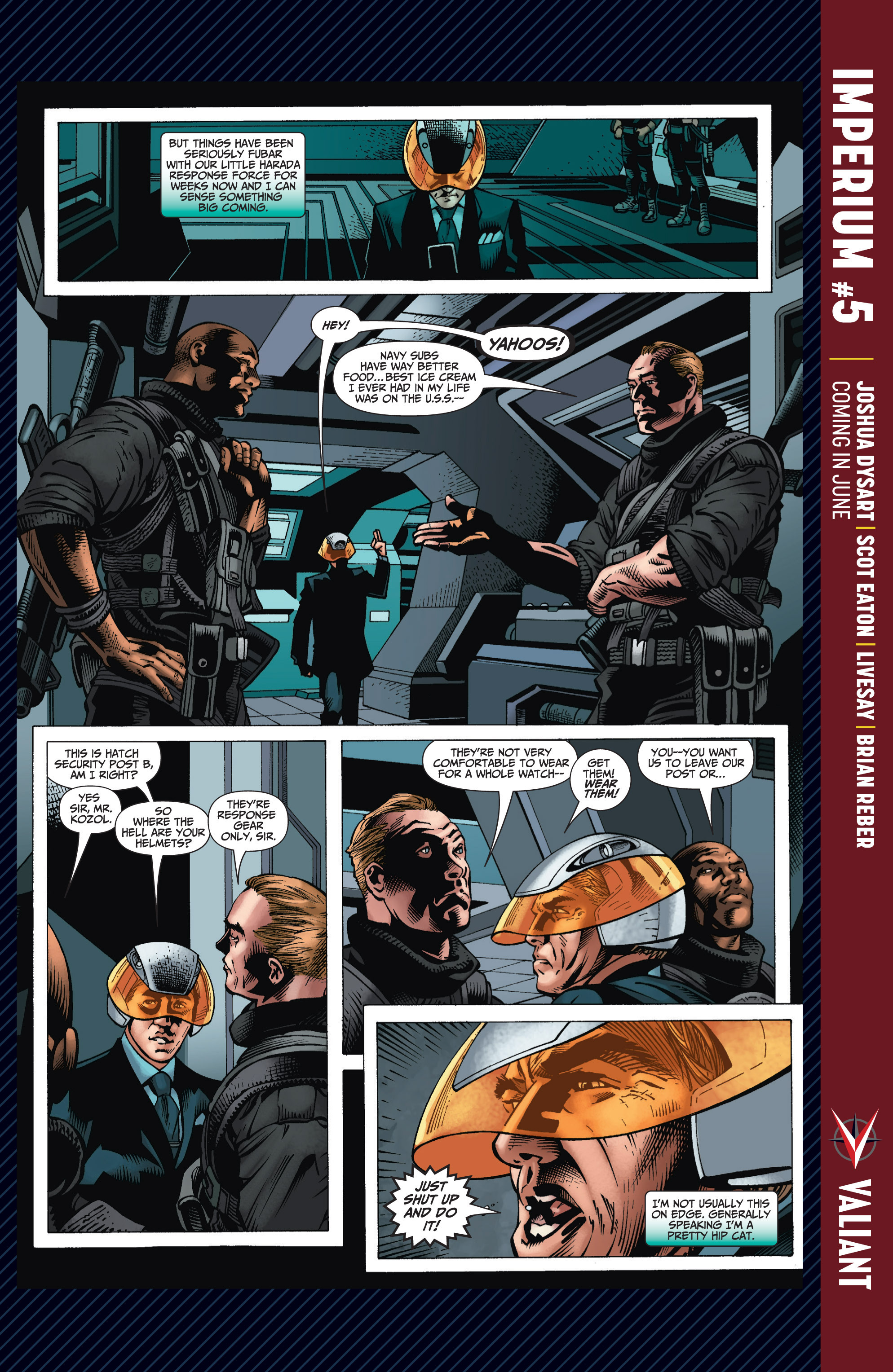 Read online Imperium comic -  Issue #4 - 26