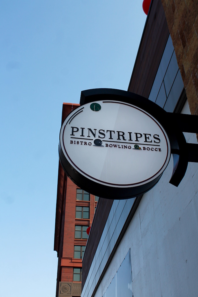 Pinstripes (Pike & Rose) Grand Opening Photo Recap DC Outlook