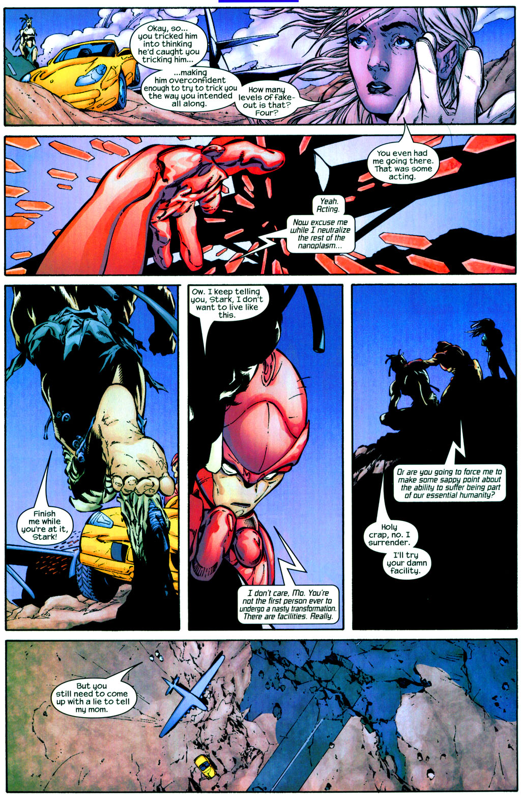 Read online Iron Man (1998) comic -  Issue #72 - 21