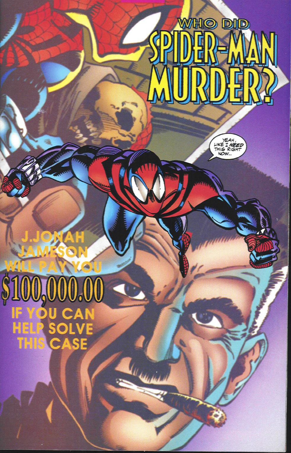 Read online Spider-Man Unlimited (1993) comic -  Issue #12 - 2