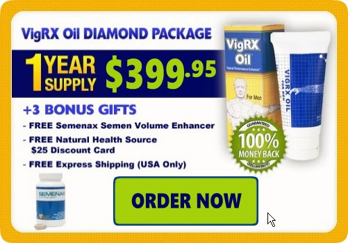 VigRx Oil, 1 Year Supply