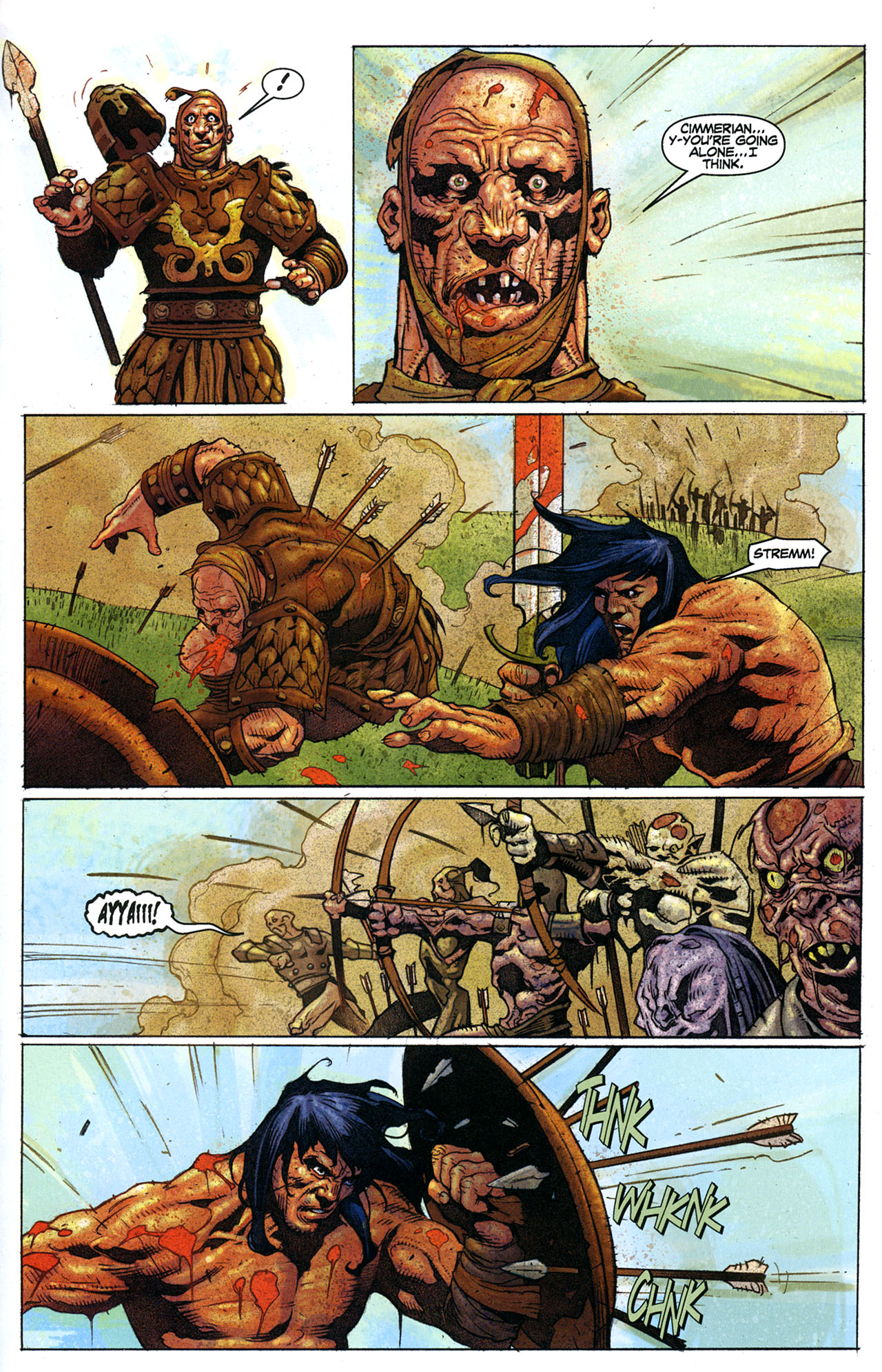 Read online Conan (2003) comic -  Issue #48 - 19