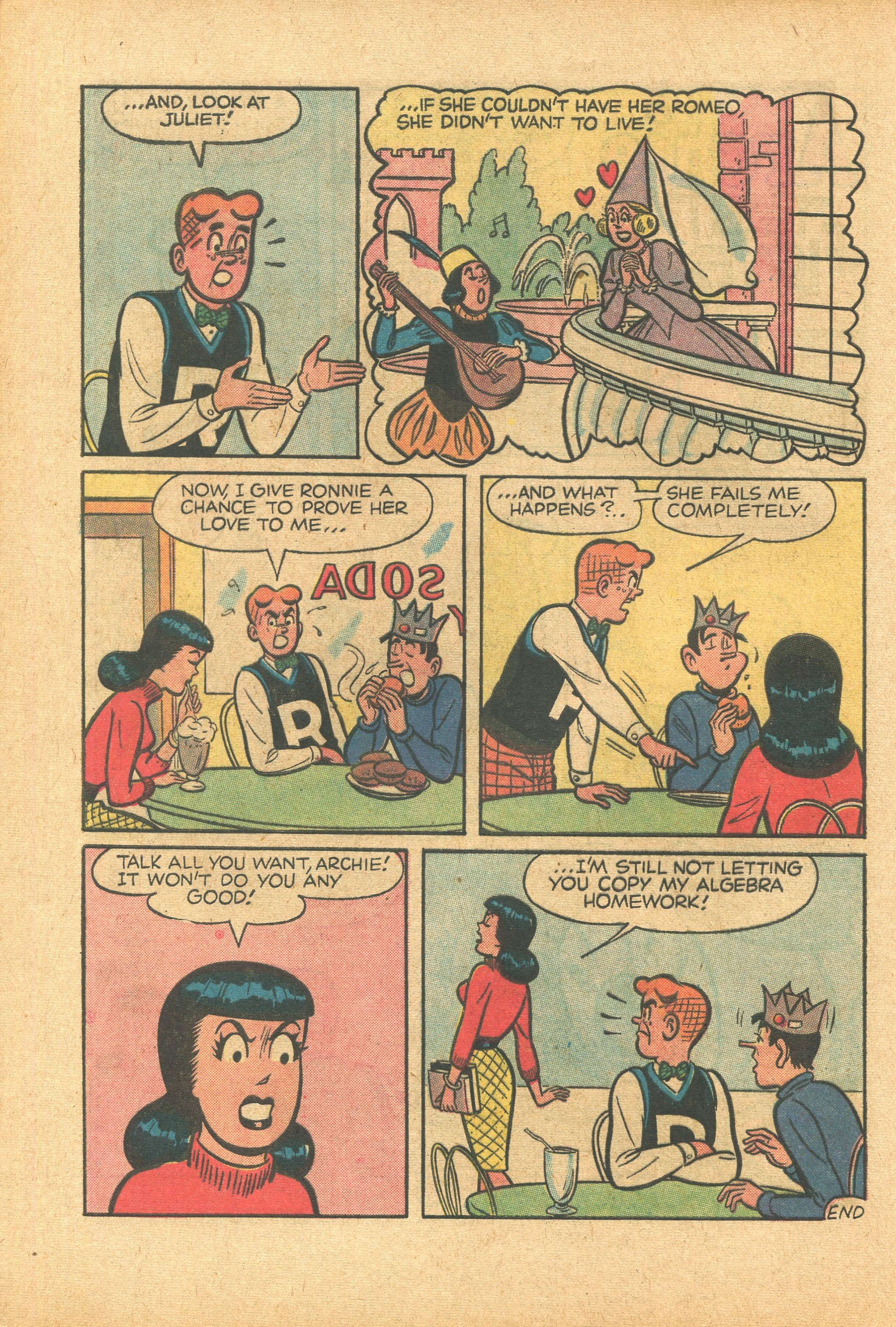 Read online Archie's Joke Book Magazine comic -  Issue #63 - 24