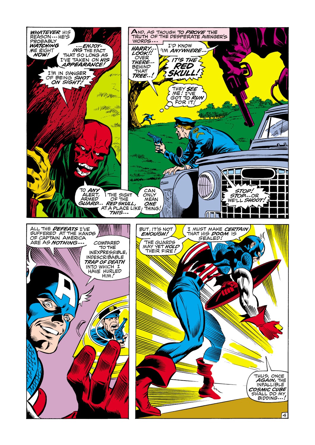 Read online Captain America (1968) comic -  Issue #116 - 5