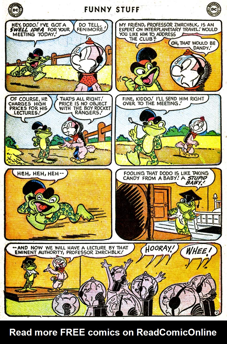Read online Funny Stuff comic -  Issue #73 - 4