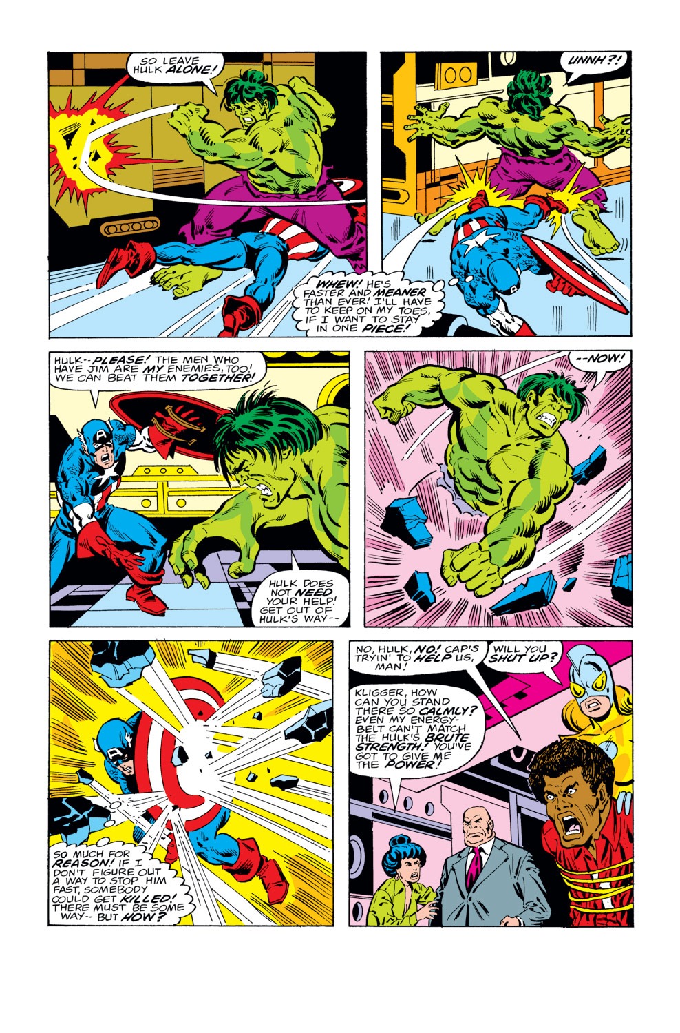 Captain America (1968) Issue #230 #144 - English 16