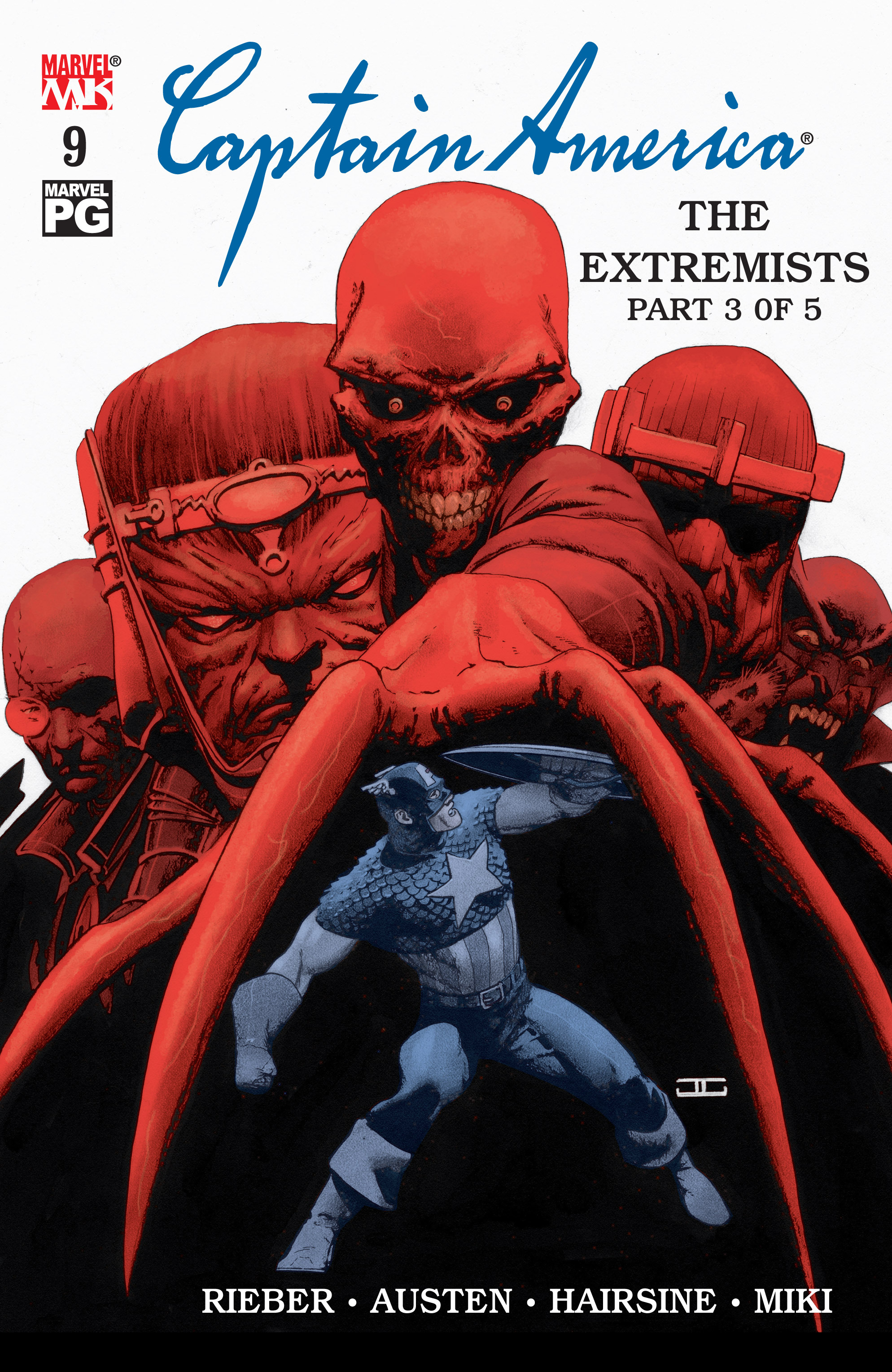 Captain America (2002) Issue #9 #10 - English 1