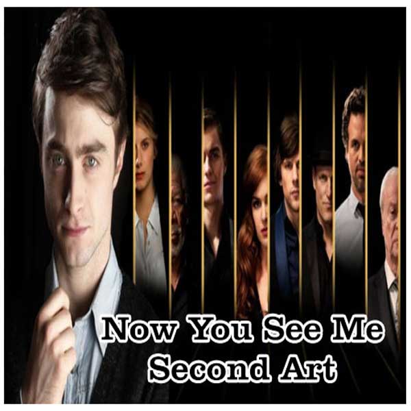 Now You See Me: Second Art (2016)