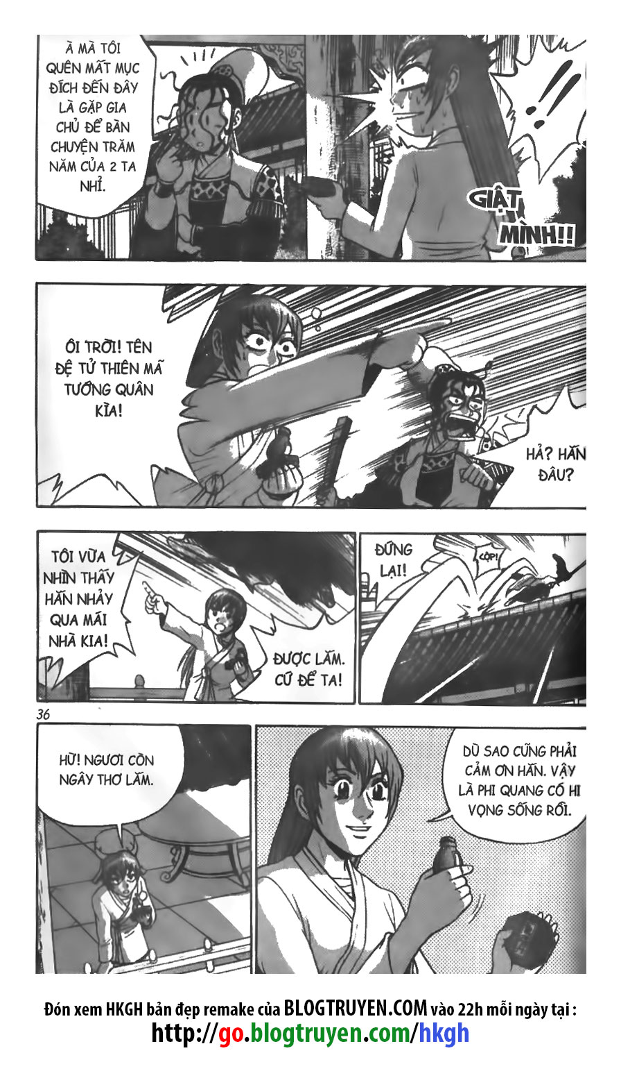 Hiệp Khách Giang Hồ chap 265 - Trang 11