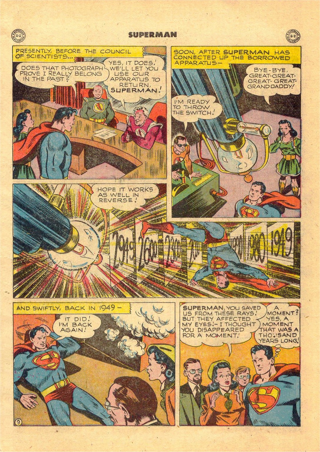 Read online Superman (1939) comic -  Issue #57 - 25