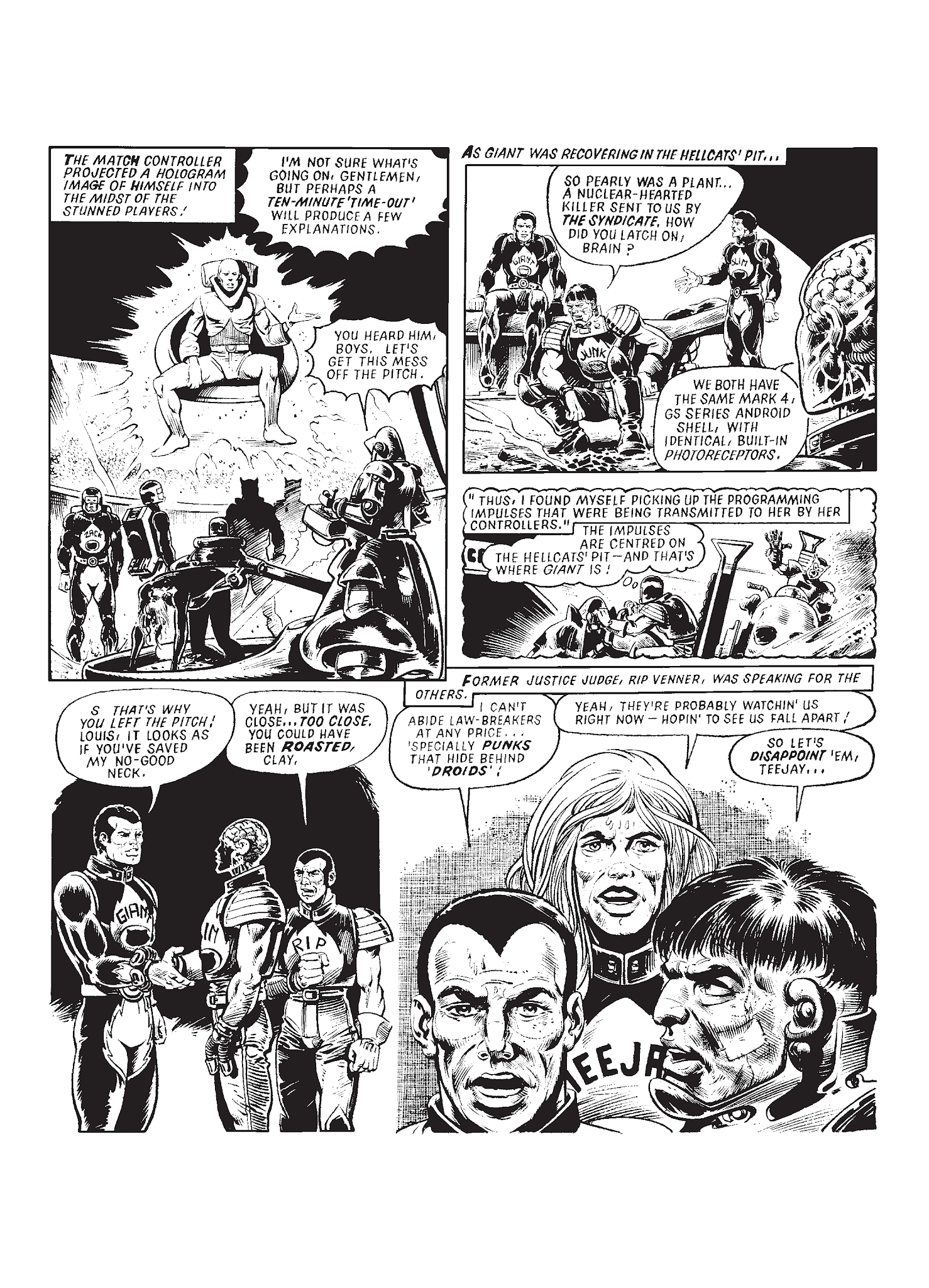 Read online The Complete Harlem Heroes comic -  Issue # TPB - 187