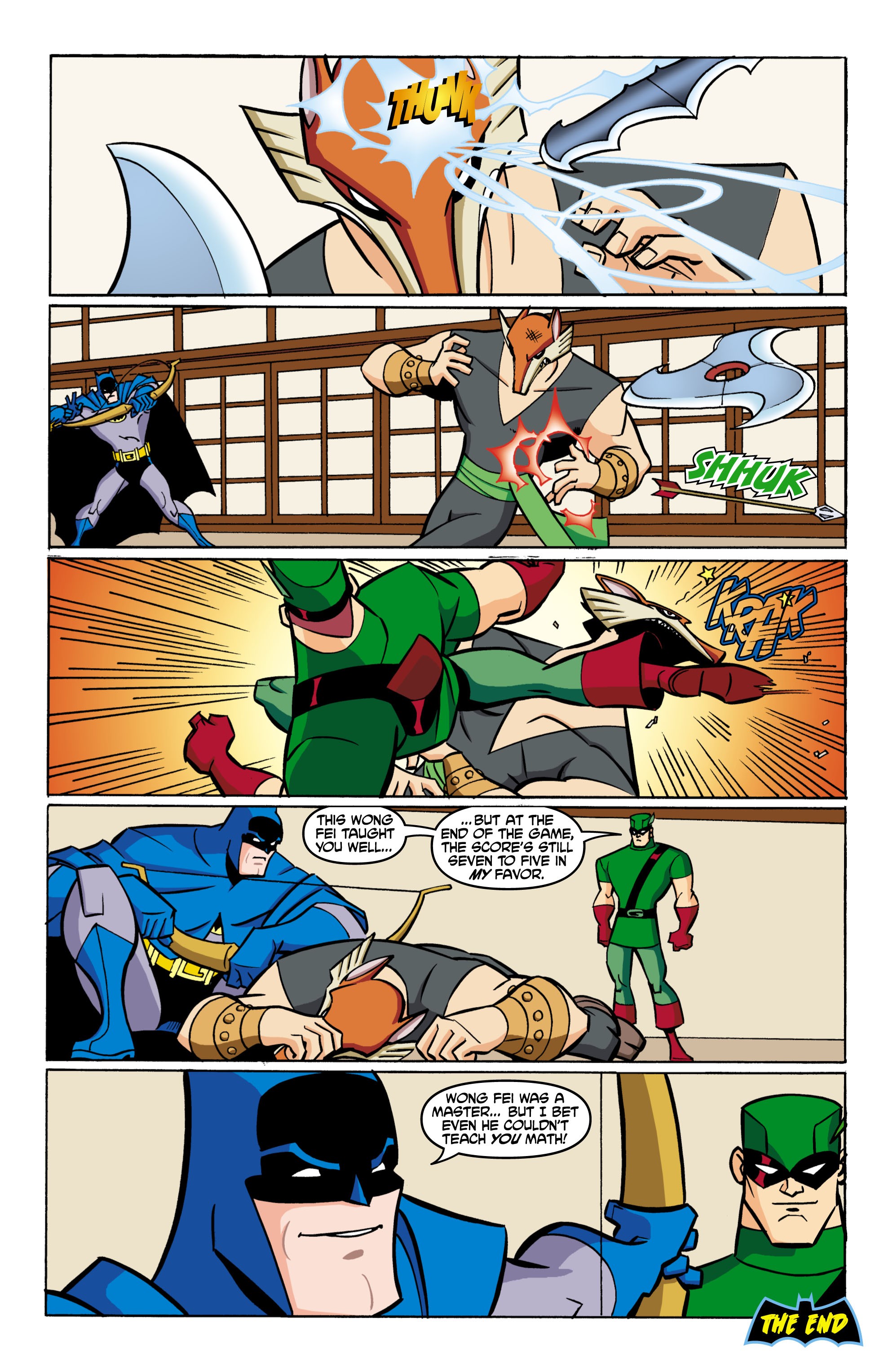 Batman: The Brave and the Bold 11 Page 20