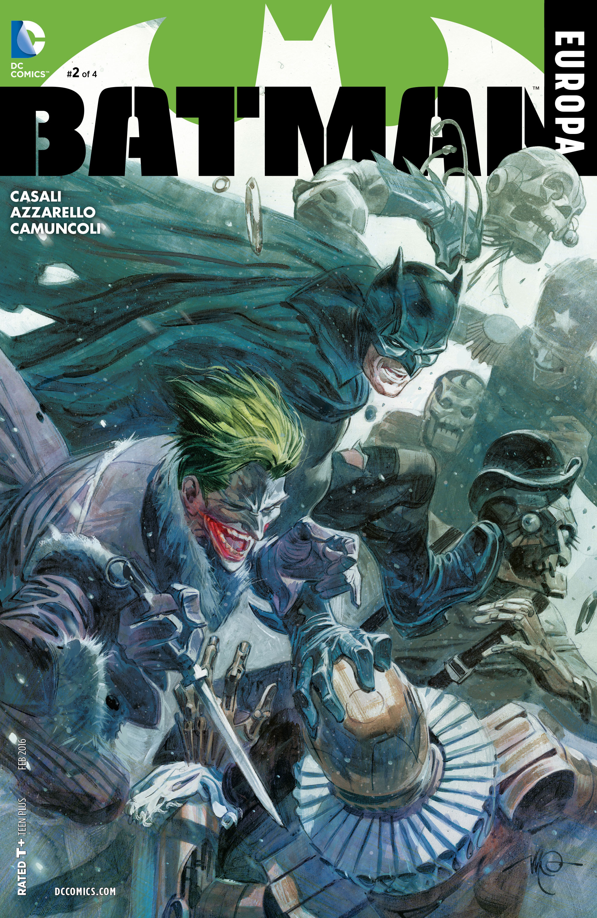 Read online Batman: Europa comic -  Issue #2 - 3
