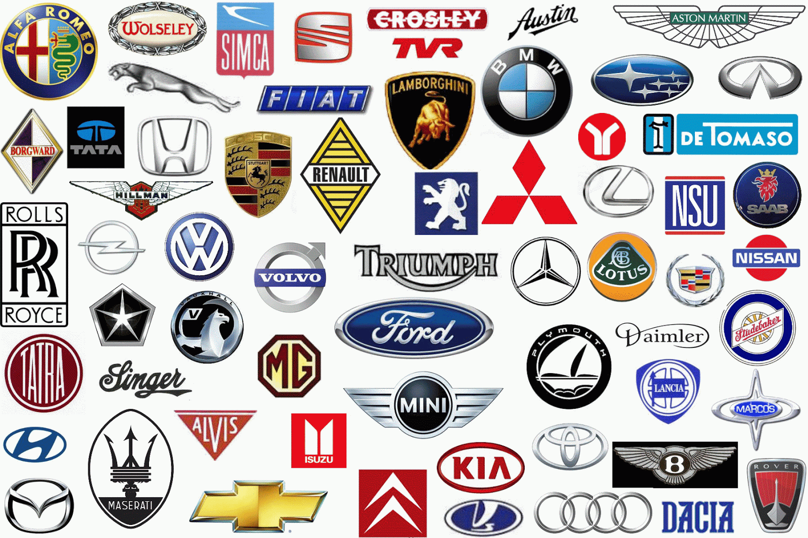Azzaxy: Car Emblems