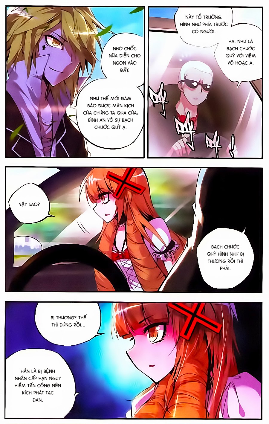 Cấp Độ Phân Liệt chap 44