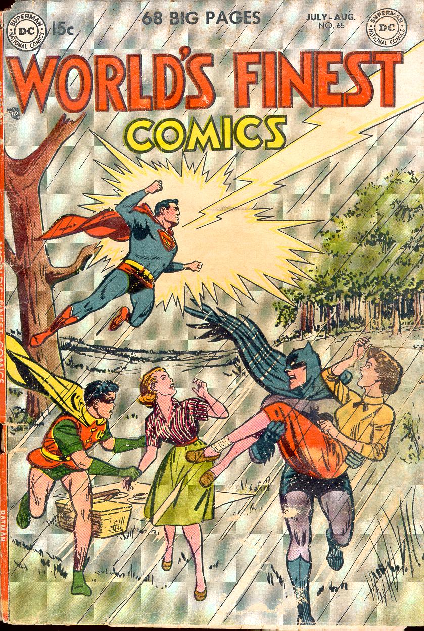 Read online World's Finest Comics comic -  Issue #65 - 1