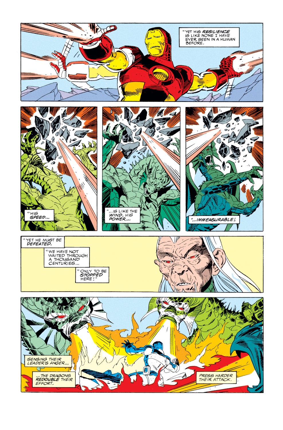 Read online Iron Man (1968) comic - Issue #275 - 6