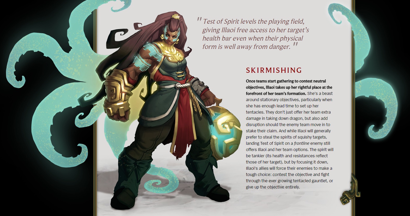 Illaoi, the Kraken Priestess - League of Legends