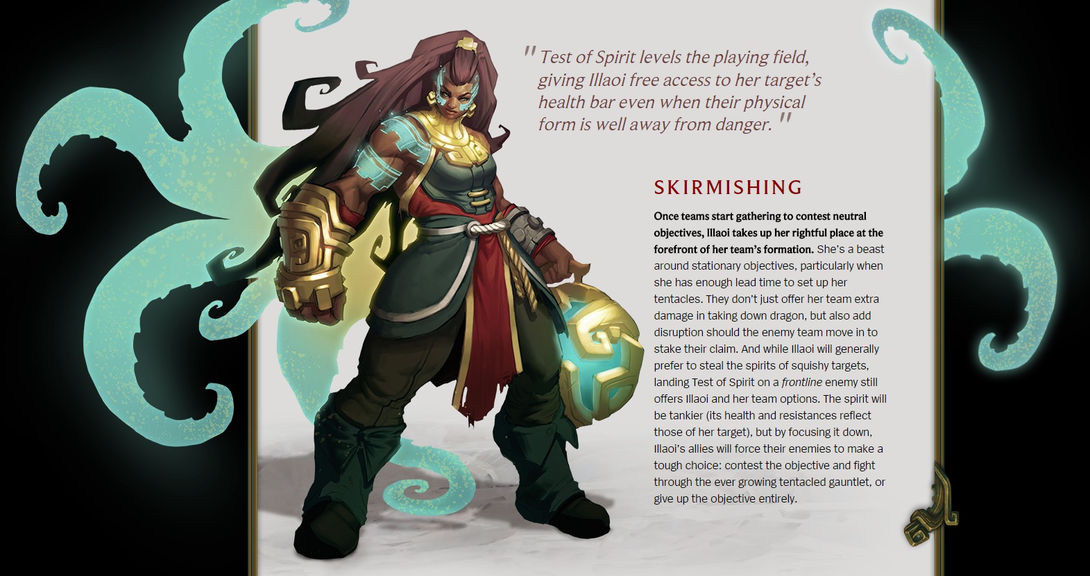 Illaoi the kraken priestess  League Of Legends Official Amino