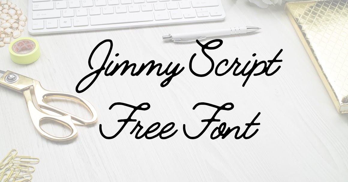 DLOLLEYS HELP: Jimmy Script Free Font