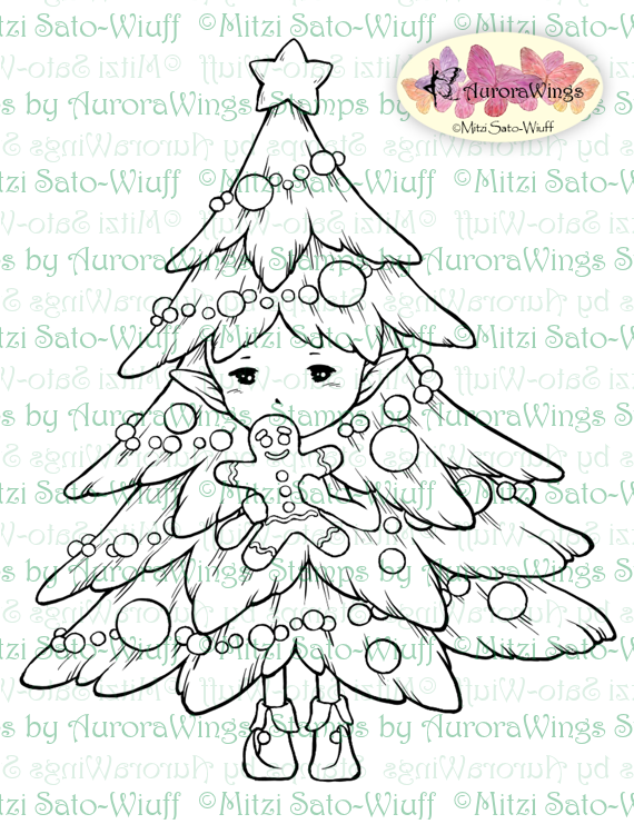 Aurora Wings Showcase Blog New Release Showcase Christmas Tree Sprite