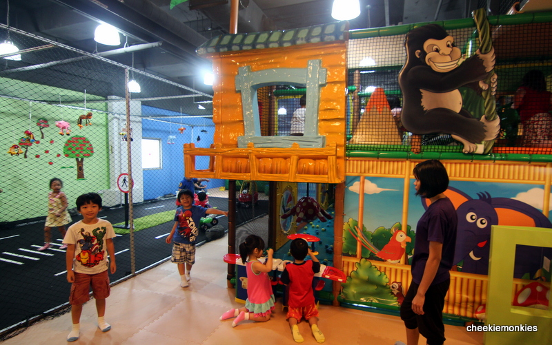 West Plaza Play Area