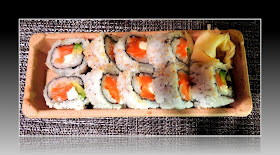 Sushi de Salmón