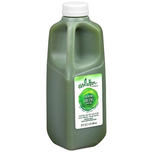 Evolution Fresh Essential Greens Juice