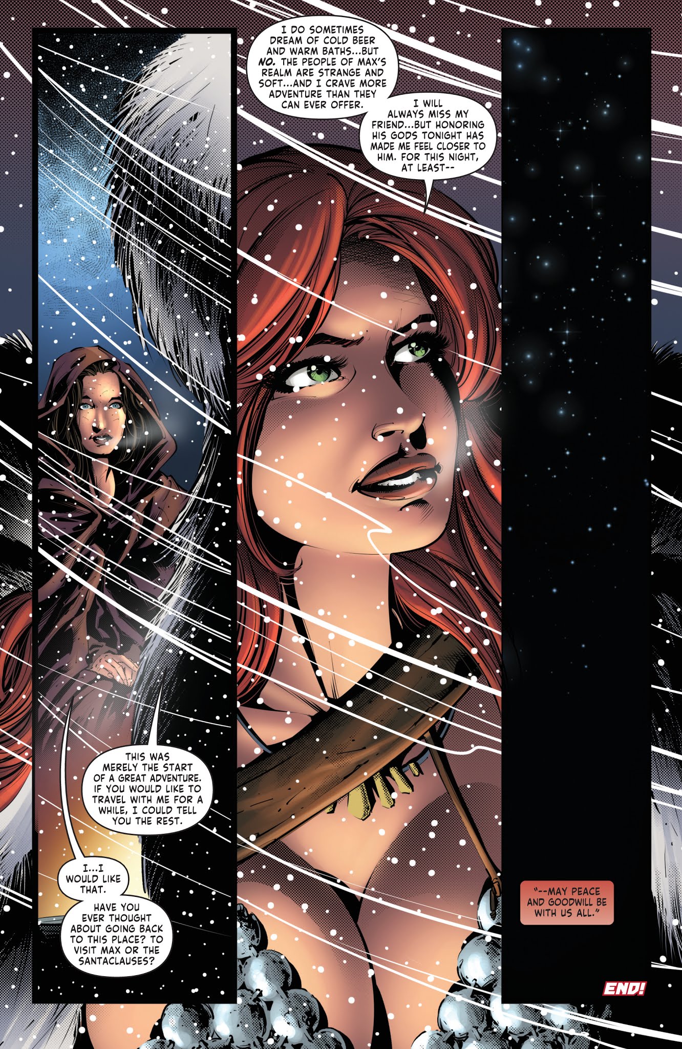 Read online Red Sonja: Holiday Special comic -  Issue # Full - 22