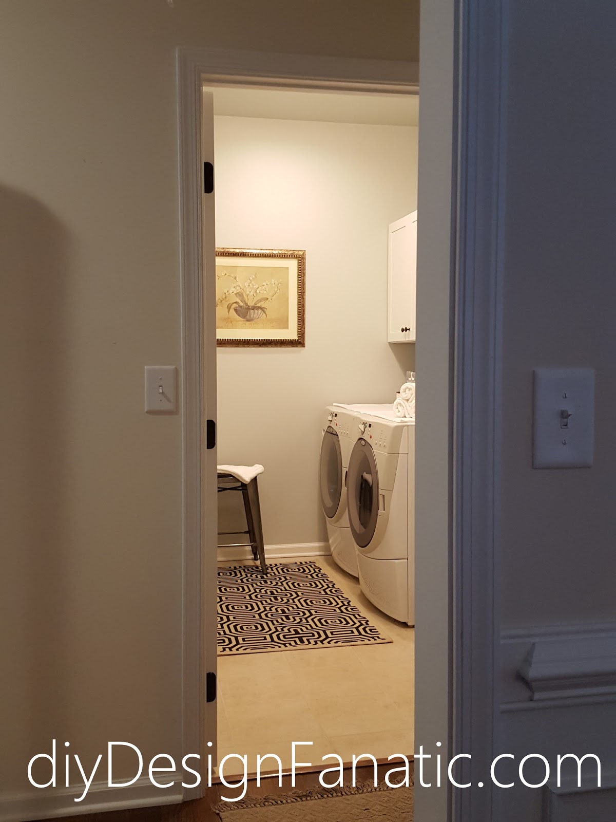 diy Design Fanatic Laundry Room Makeover
