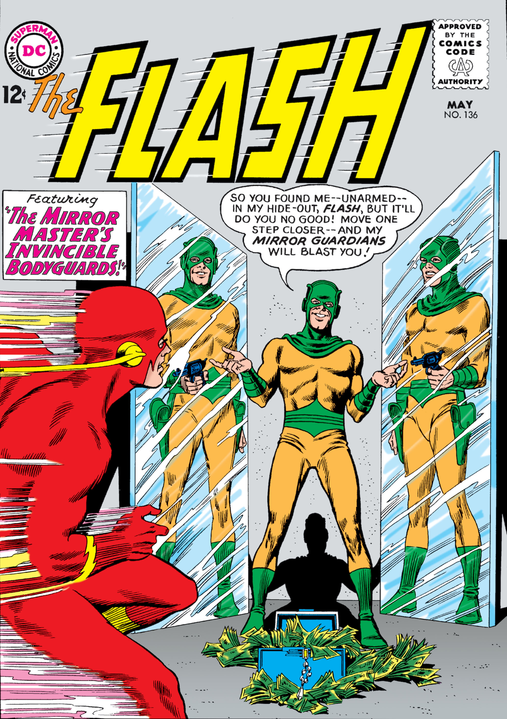 The Flash (1959) issue 136 - Page 1