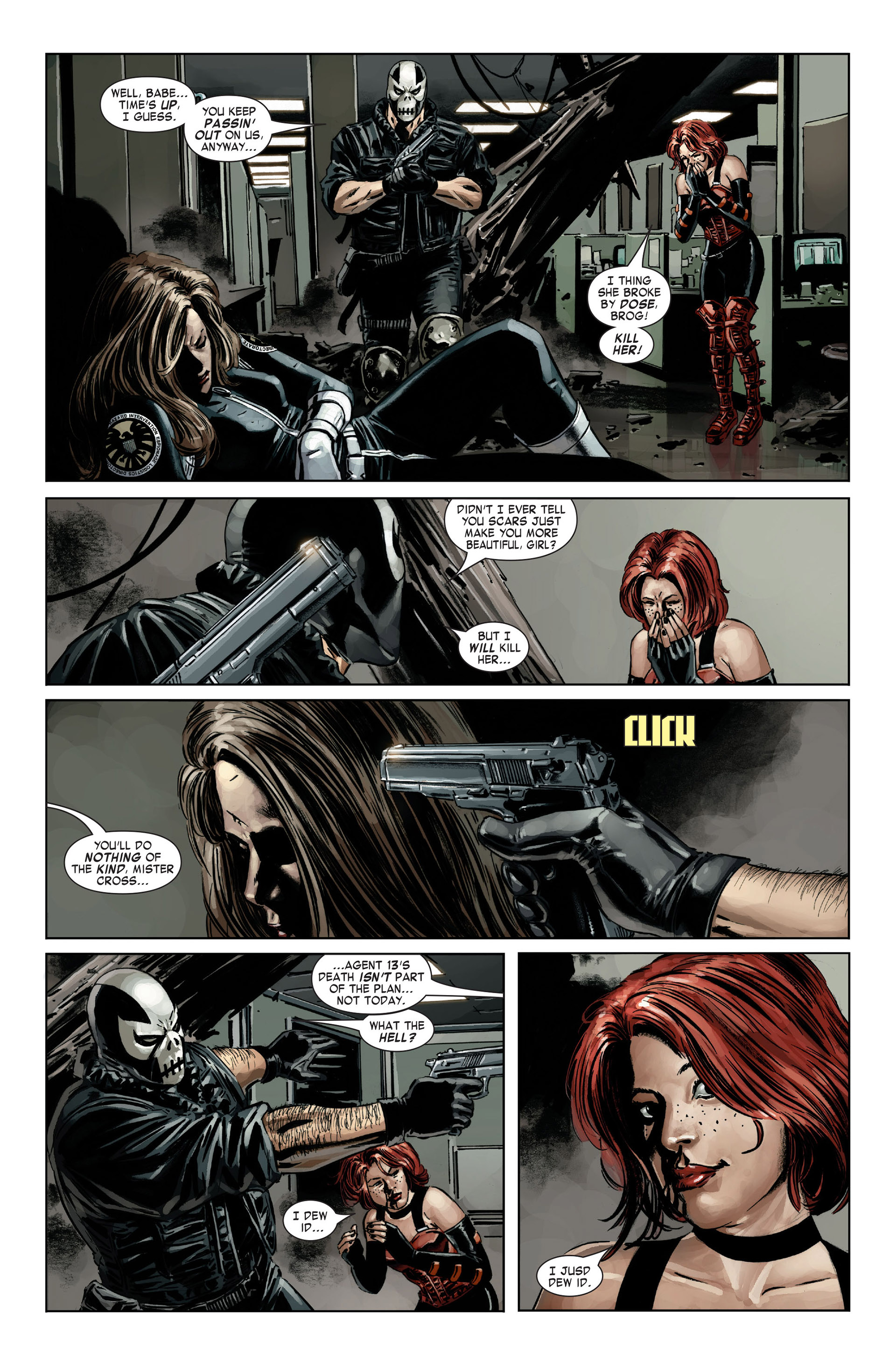 Captain America (2005) Issue #21 #21 - English 12