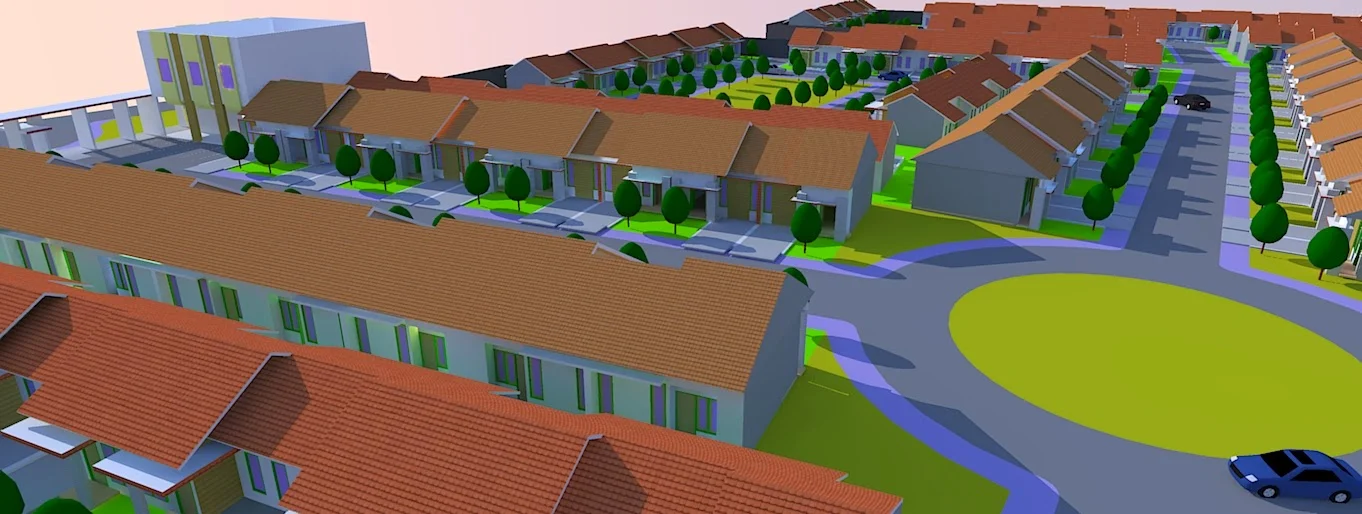 Rumah Cluster Rumah Cluster