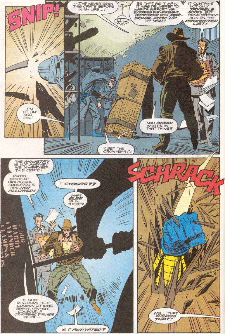 Wolverine (1988) Issue #55 #56 - English 16