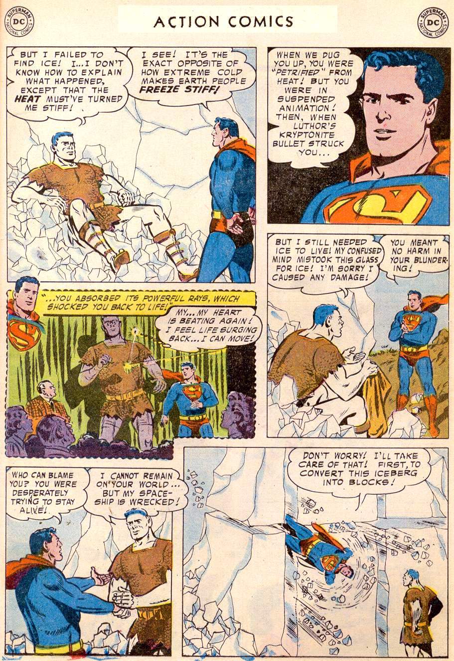 Read online Action Comics (1938) comic -  Issue #226 - 13