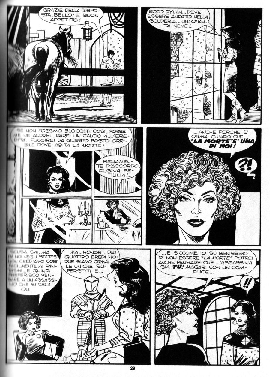 Dylan Dog (1986) issue 17 - Page 28