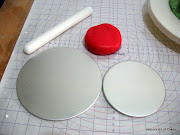 How to make a fondant Gift Box CakeI