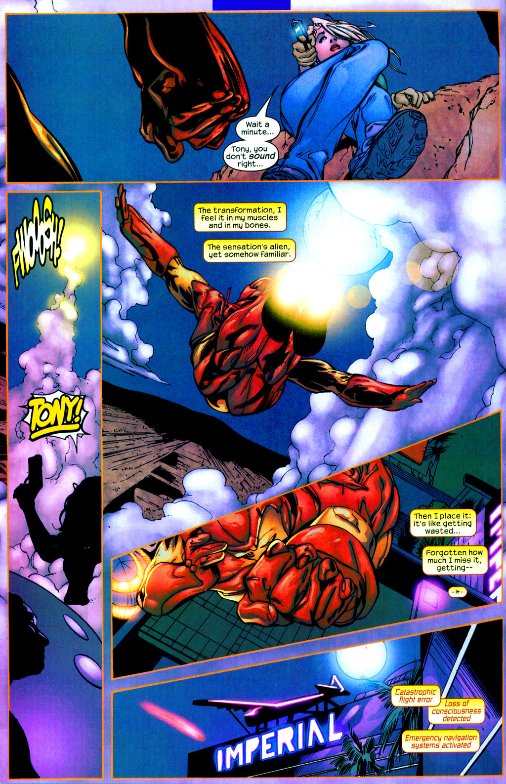 Read online Iron Man (1998) comic -  Issue #72 - 9