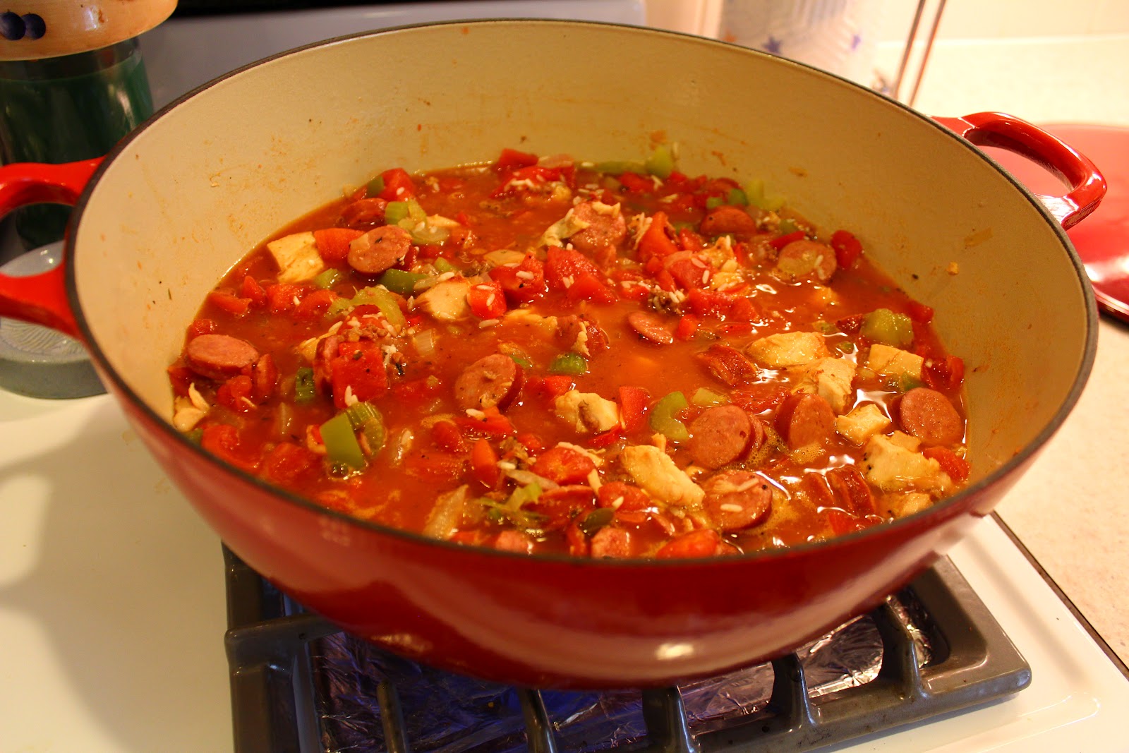 Seeking Simple in the Suburbs How to Make Easy Spicy Red Jambalaya