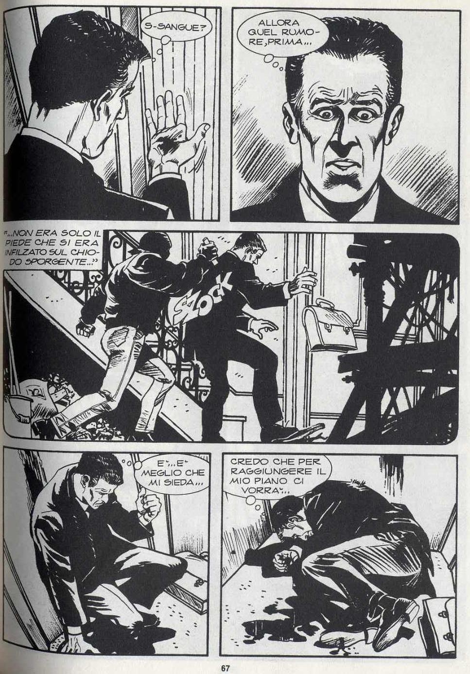 Dylan Dog (1986) issue 205 - Page 64