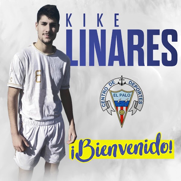 Oficial: El CD El Palo ficha a Kike Linares
