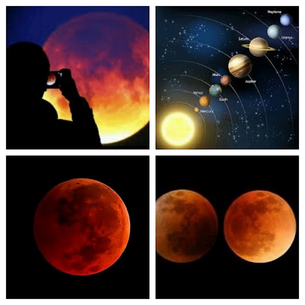 PREPARANSE TODOS: 4 Eventos Astronomícos En Un Solo Día. ¿Que Va Pasar? PREPARANSE TODOS: 4 Eventos Astronomícos En Un Solo Día. ¿Que Va Pasar?