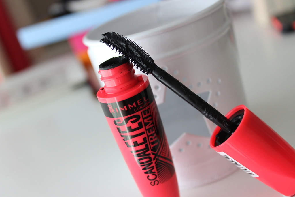 Rimmel Scandaleyes Xxtreme Mascara review, before & after photos