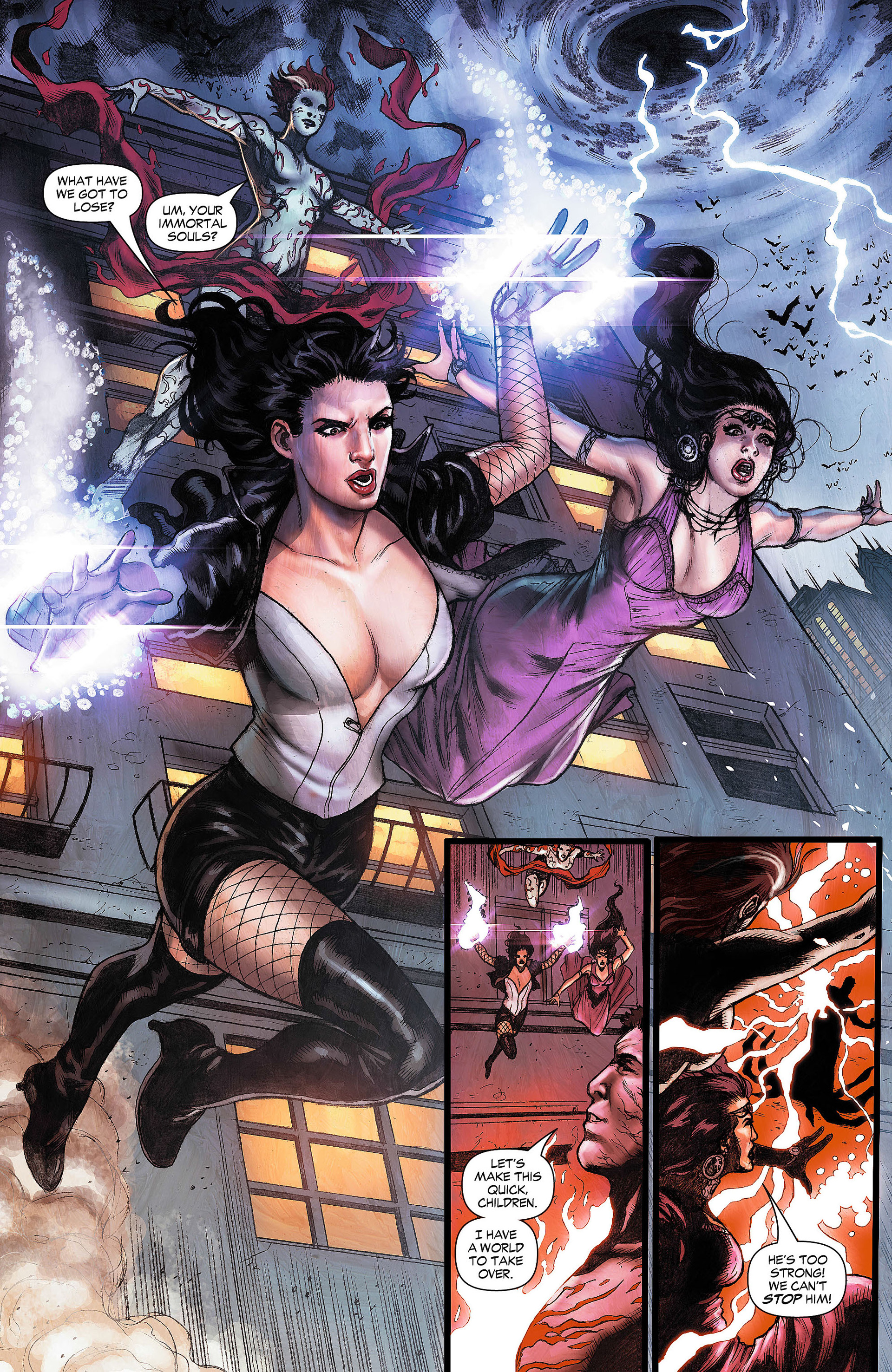 Read online Justice League Dark comic -  Issue #8 - 15