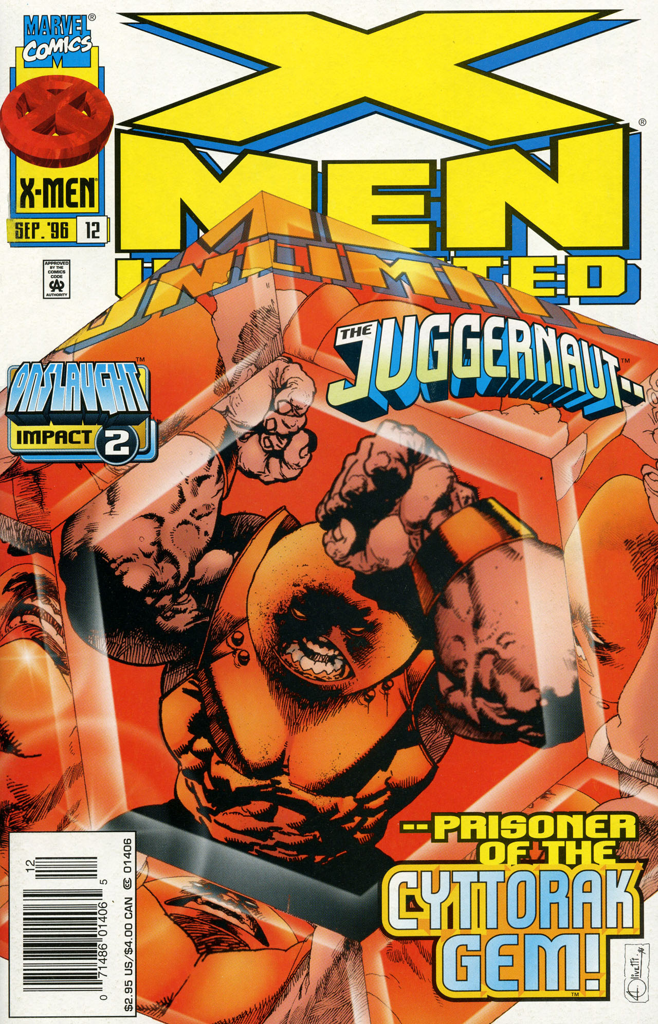 Read online X-Men Unlimited (1993) comic -  Issue #12 - 1