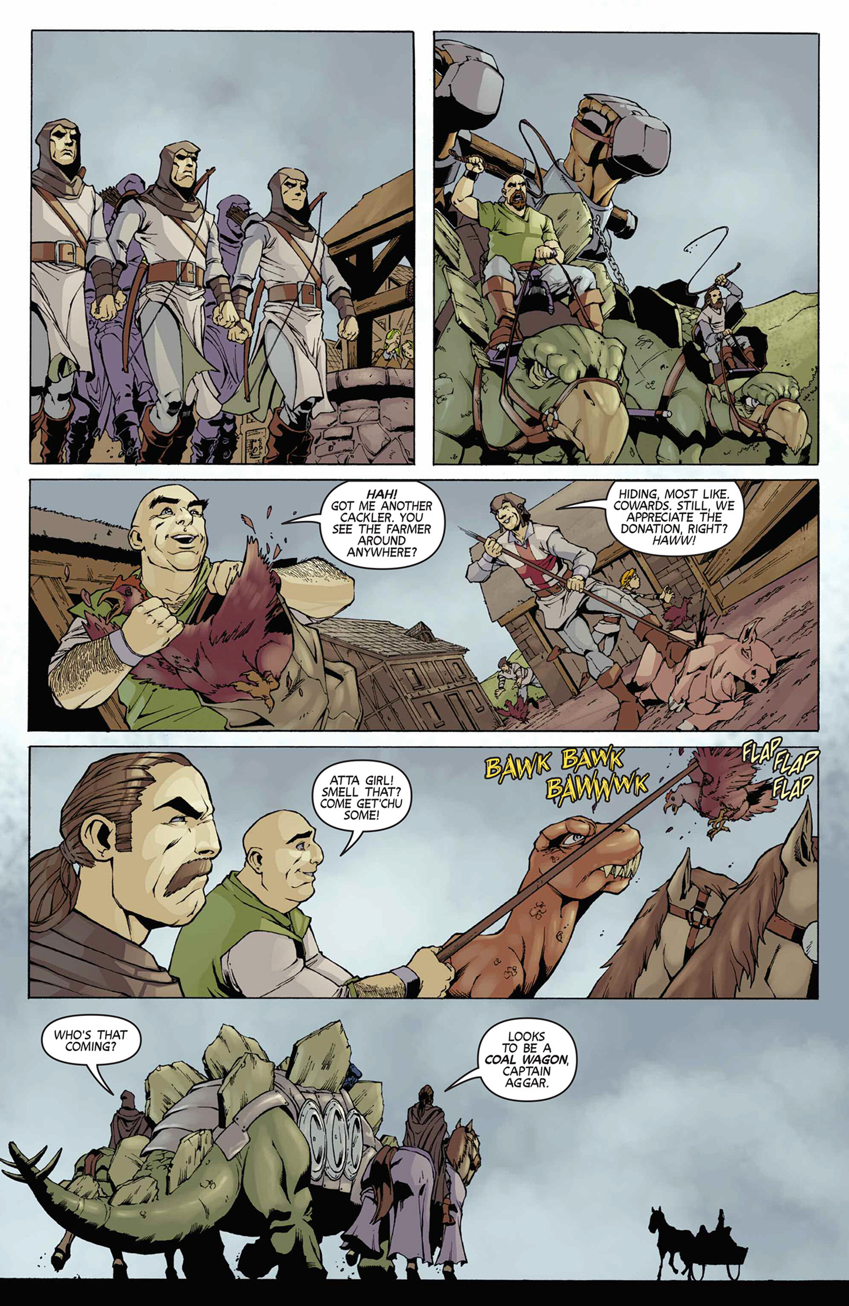 Read online Turok: Dinosaur Hunter (2014) comic -  Issue #12 - 6